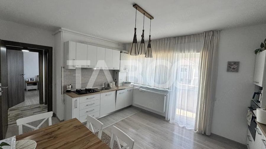 Apartament modern cu 2 camere 50 mpu MOBILAT UTILAT Arhitectilor - 8