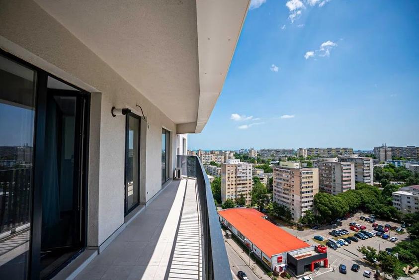 Apartament 2 camere de închiriat – Tomis Tower | Etaj 14/15 | Vedere panoramică - 9