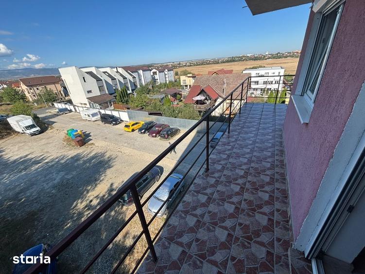 Apartament cu 2 camere semidecomandat în Tilișca