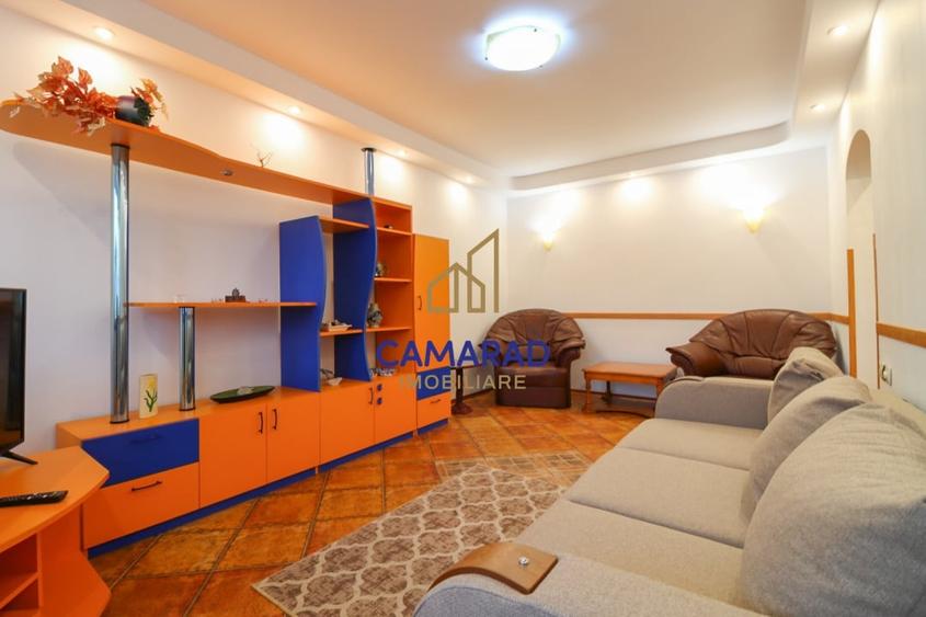 Apartament cu 3 camere decomandat, mobilat în Basarabia