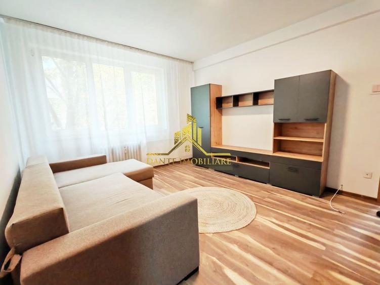 Apartament cu 2 camere semidecomandat, mobilat în Gheorgheni