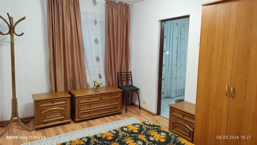 Apartament cu 2 camere semidecomandat în Central