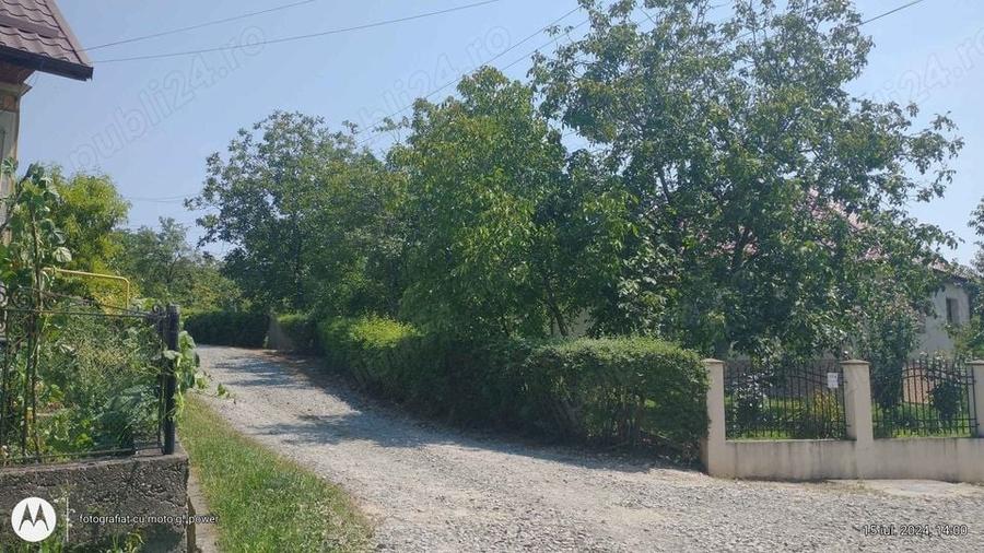 Teren de 3100 mp, în Văleni