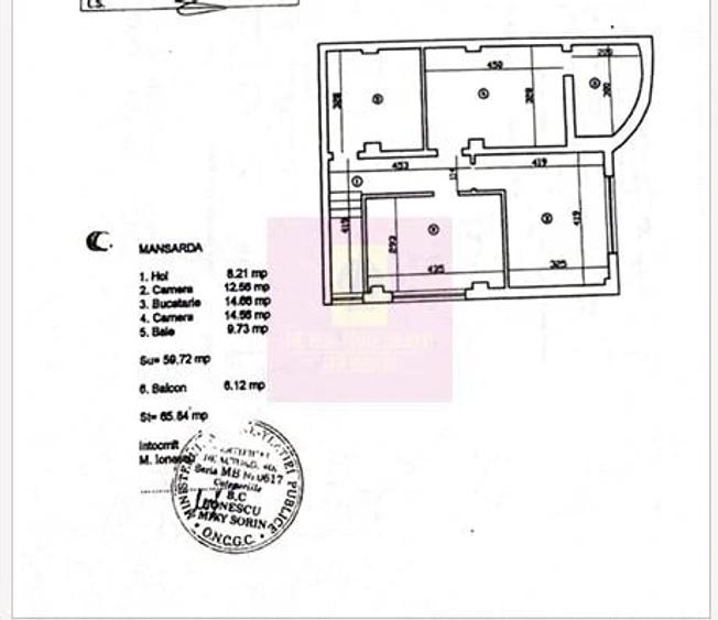 Apartament cu 4 camere decomandat în Dristor