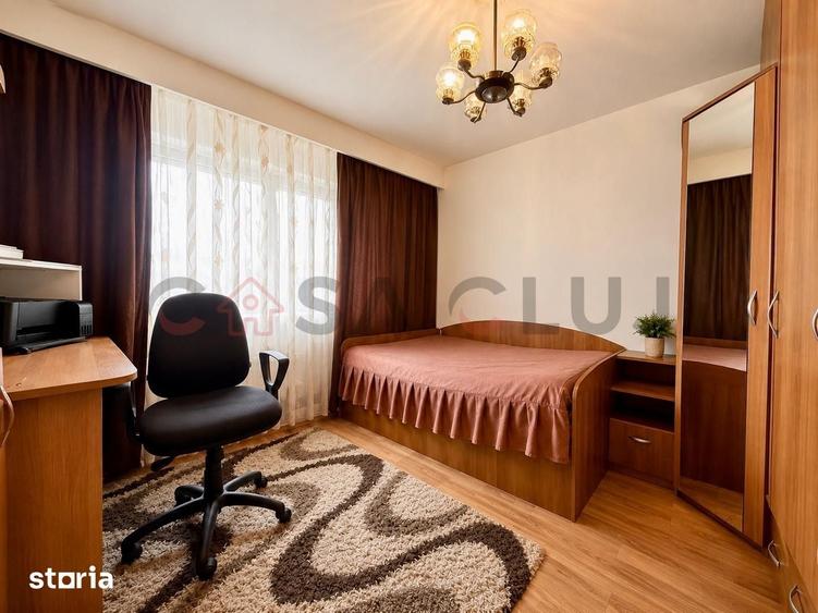2 camere decomandate, etaj intermediar, Intre Lacuri - 4