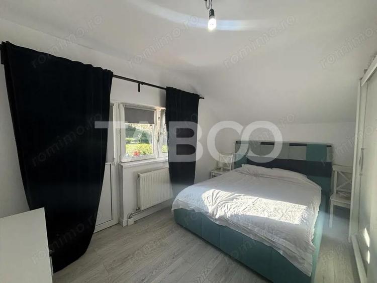 Casa tip duplex 82 mp utili modern finisata si utilata Sura Mare - 14