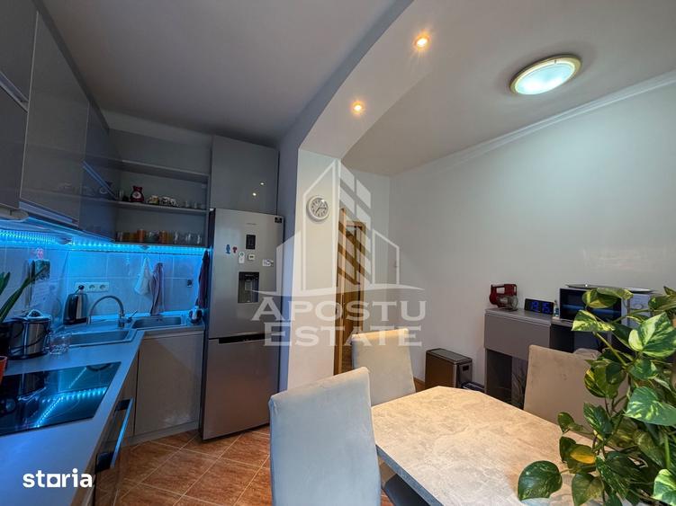 Apartament cu 2 camere semidecomandat în Elisabetin