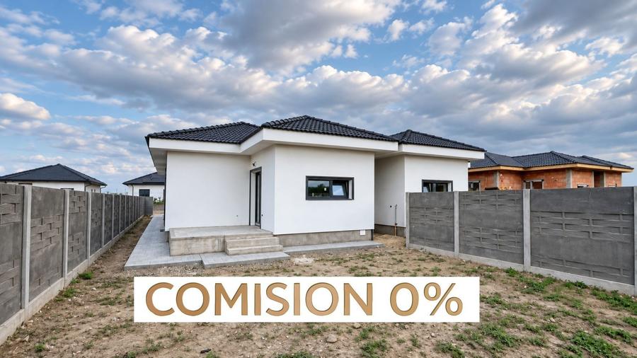 Duplex cu 4 camere cu Canalizare în Moșnița Nouă