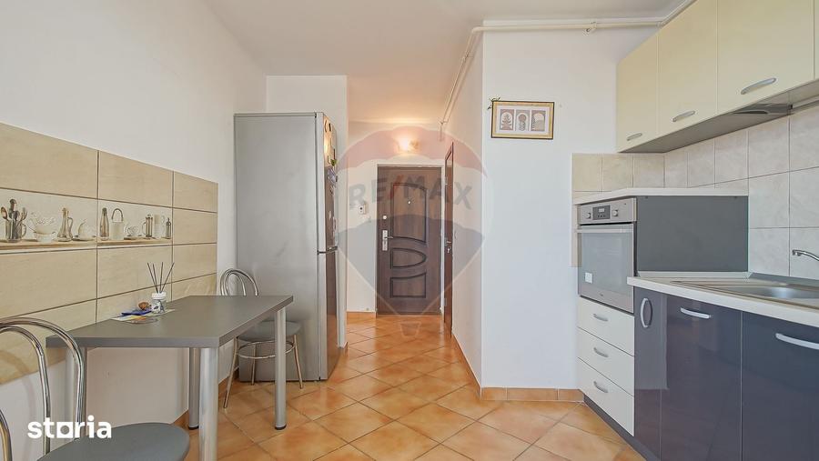 Apartament cu 2 camere semidecomandat în Central