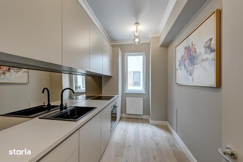 Apartament cu 2 camere în Băneasa
