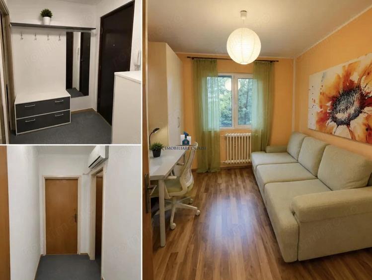 Apartament cu 4 camere decomandat, mobilat în Berceni