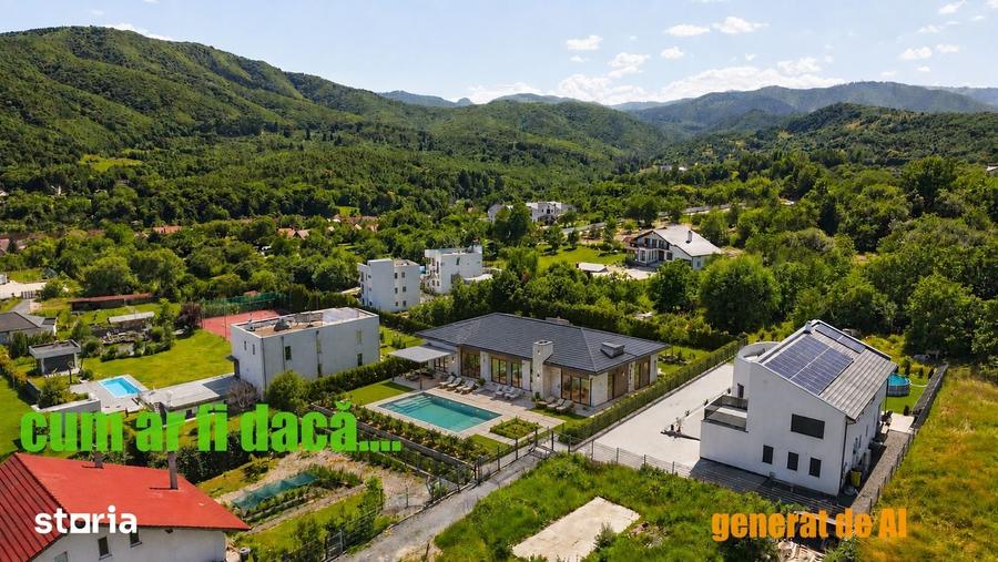 Teren 1340 mp in Cisnadioara... Cetatea Medievala ?i Mun?ii Fagara? - 10
