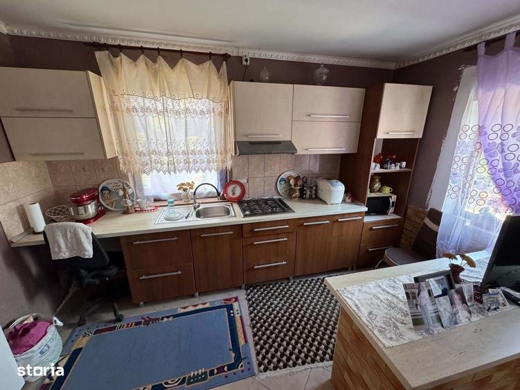 Casă cu 3 camere cu Teren 1300 Mp în Beltiug