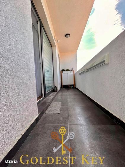 Apartament cu 3 camere în Baciu