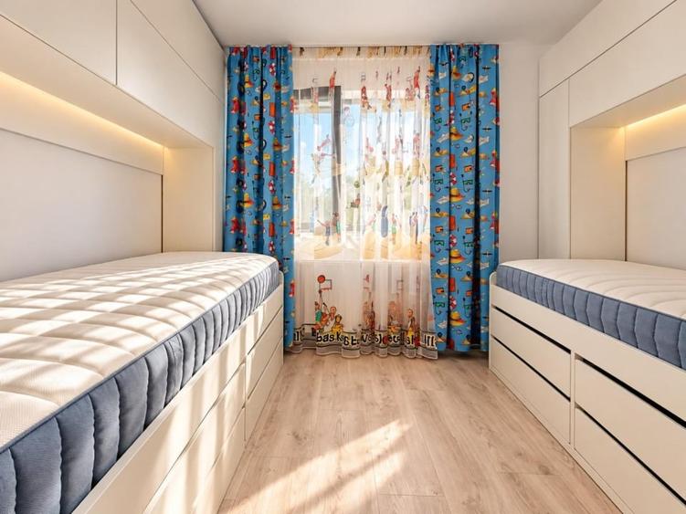 Apartament cu 3 camere în Titan