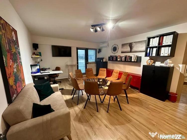 Apartament cu 2 camere semidecomandat, mobilat în Moșilor