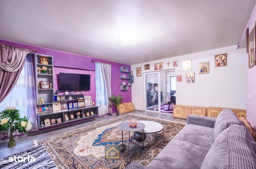 Casă cu 3 camere cu Teren 400 Mp în Tomești