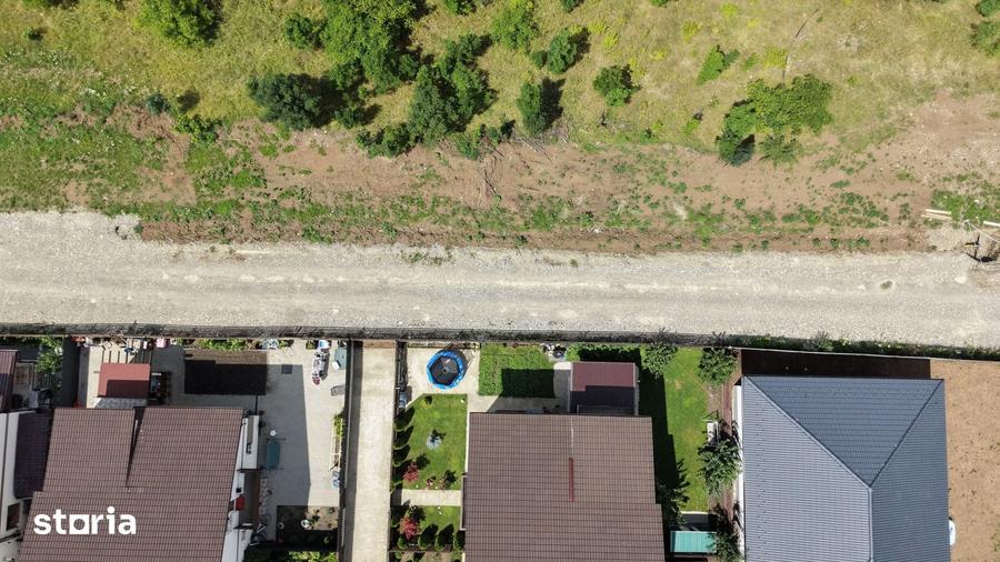 Casă cu 4 camere cu Teren 300 Mp în Tărlungeni
