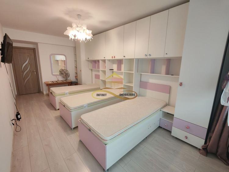 Apartament cu 3 camere decomandat, mobilat în Nord