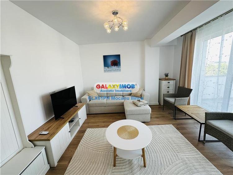 Apartament cu 2 camere decomandat, mobilat în Albert