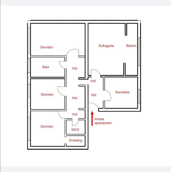 ​Apartament spațios 4 camere + Boxă în CF + Garaj sub bloc | Zona Cetății - Circ - 11