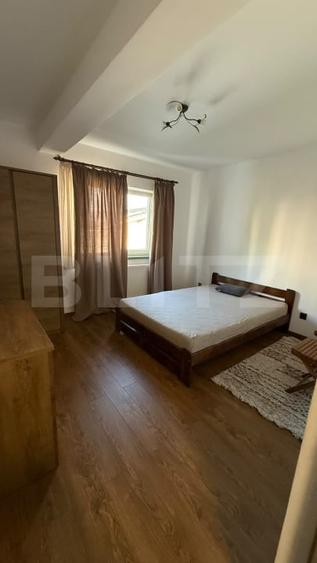 Apartament cu 2 camere semidecomandat, mobilat în Florești
