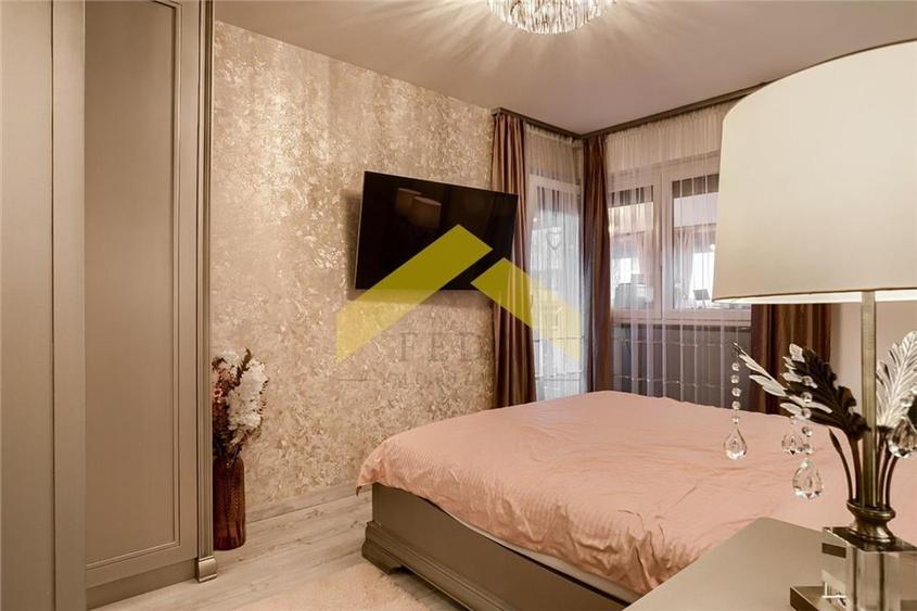Apartament cu 3 camere decomandat, mobilat în UTA