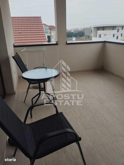 Apartament cu 2 camere, mobilat în Dumbrăvița