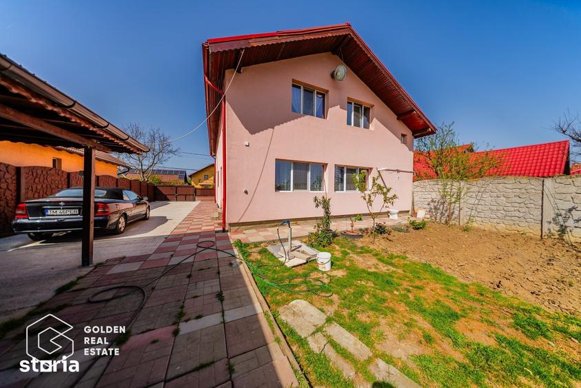 Casă cu 7 camere cu Teren 500 Mp în Sânmihaiu Român