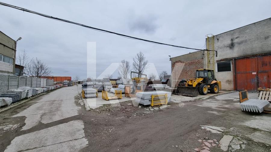 Spațiu industrial, de 620 mp, în Uzina 2