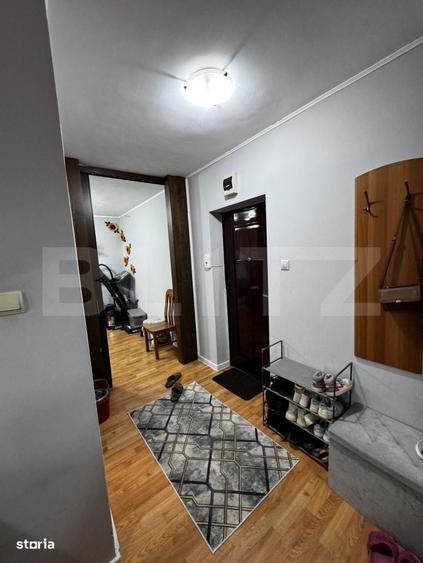 Apartament cu 2 camere decomandat în Curteni