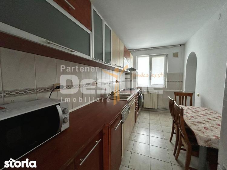Apartament cu 3 camere decomandat, mobilat în Copou