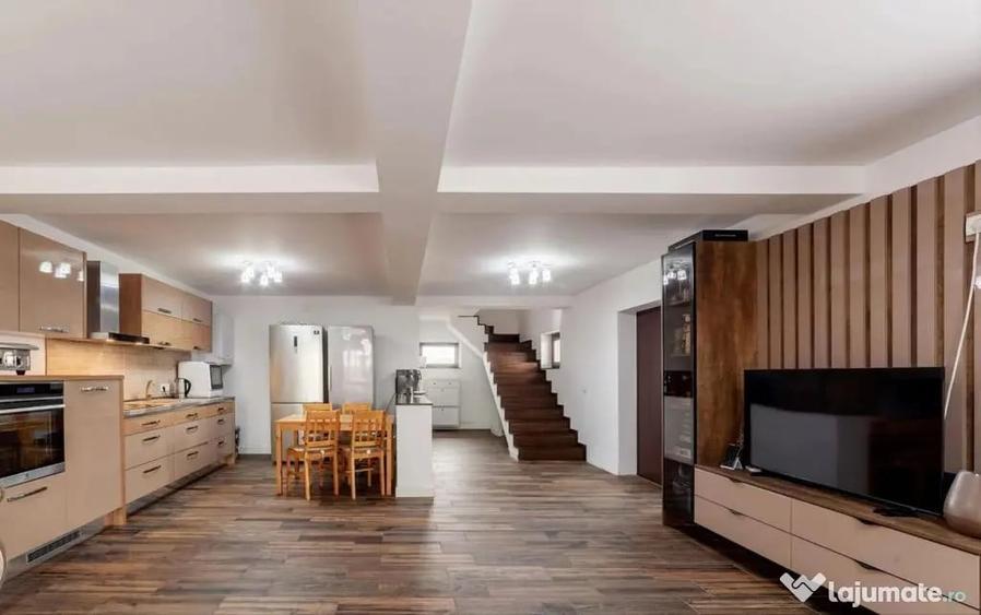 Casa moderna in Bradu - 3 camere,sauna proprie,mobilata , - 12