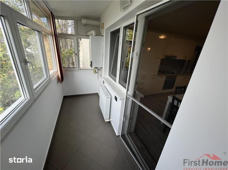 Apartament cu 3 camere, mobilat în Central