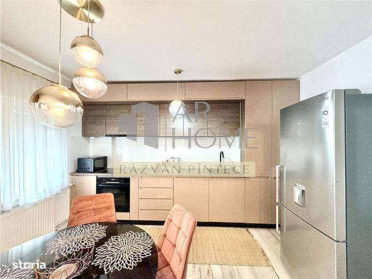 Apartament cu 3 camere, mobilat în Mărășești