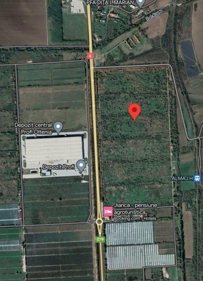 Teren Construcții intravilan de 200000 mp, în Central