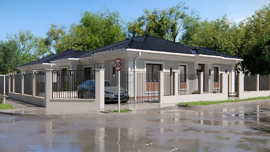 Casă cu Teren 260 Mp în Moșnița Nouă