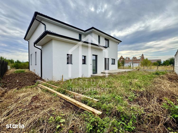 Casă cu 6 camere cu Teren 500 Mp în Veterani