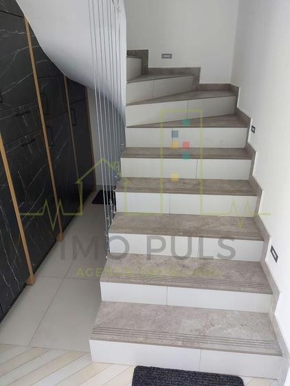 Apartament pe 3 nivele. Terasa 30 mp. 2 Balcoane. 2 Bai. Gradina - 17