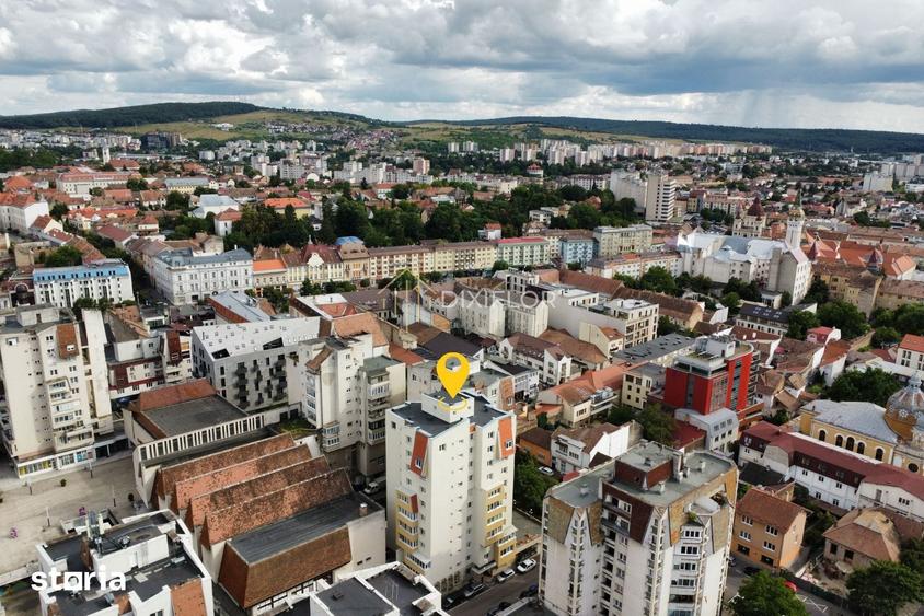 Apartament cu 2 camere decomandat în Ultracentral