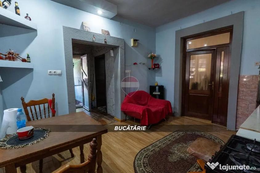 Casă cu 3 camere cu Teren 361 Mp în Central