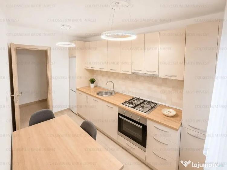 Apartament cu 2 camere decomandat în Răcădău