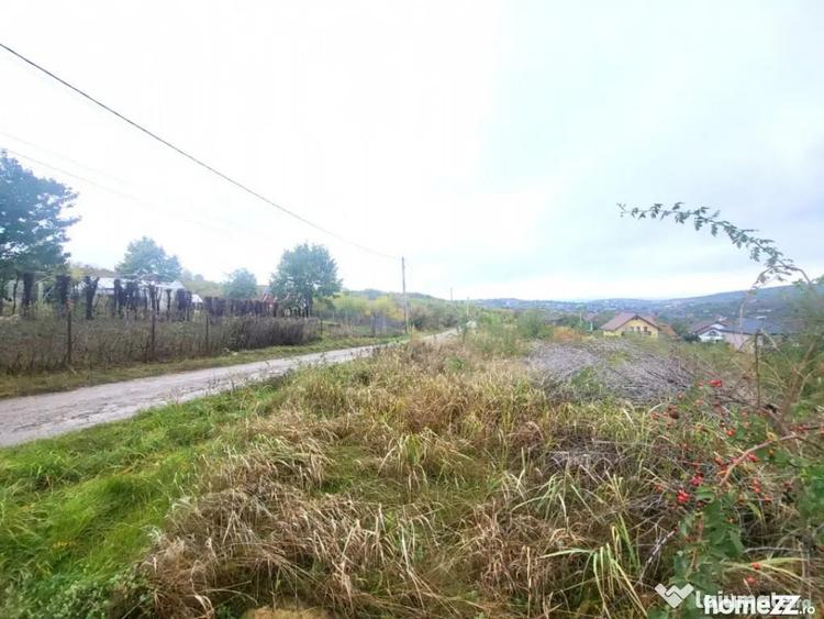 Teren de 1500 mp, în Bârnova