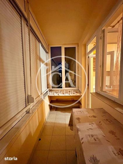 Apartament cu 2 camere decomandat în Rogerius
