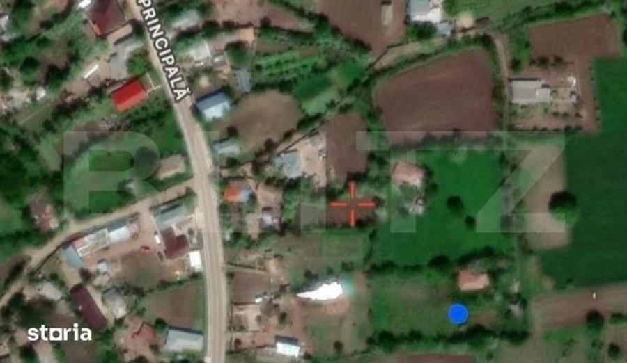 Teren de 2845 mp, în Crăiești