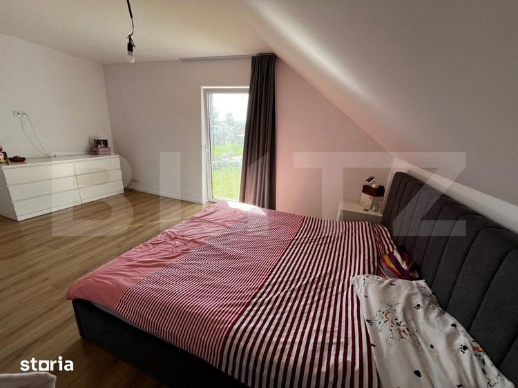 Casă cu 4 camere cu Teren 600 Mp în Beclean