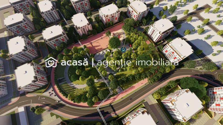 Teren Construcții intravilan de 729 mp, în Aurel Vlaicu