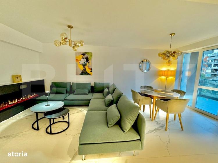 Apartament cu 2 camere în Petros