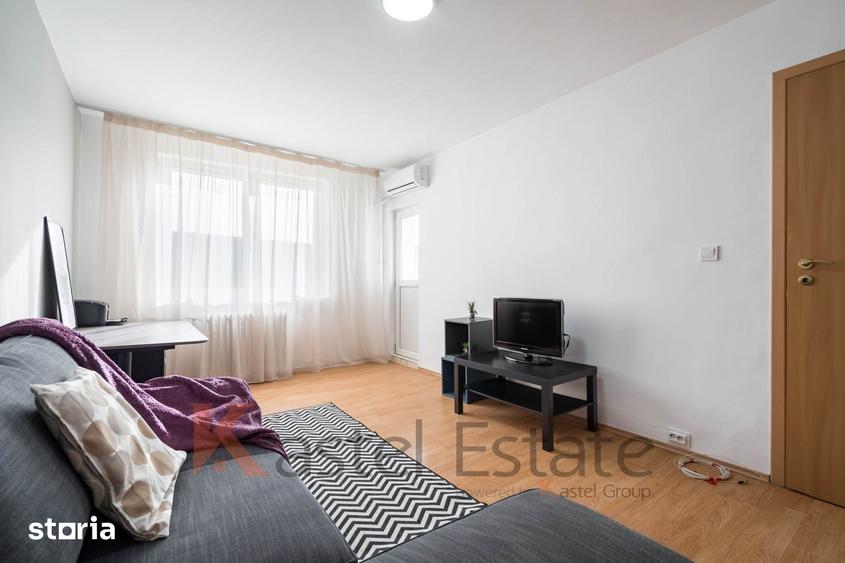 Apartament cu 2 camere decomandat în Tei