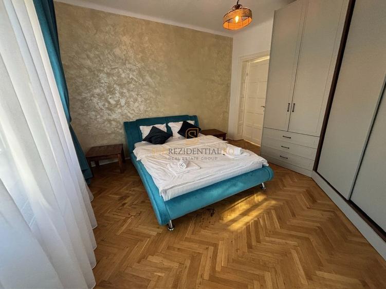 Apartament cu 3 camere decomandat, mobilat în Moșilor